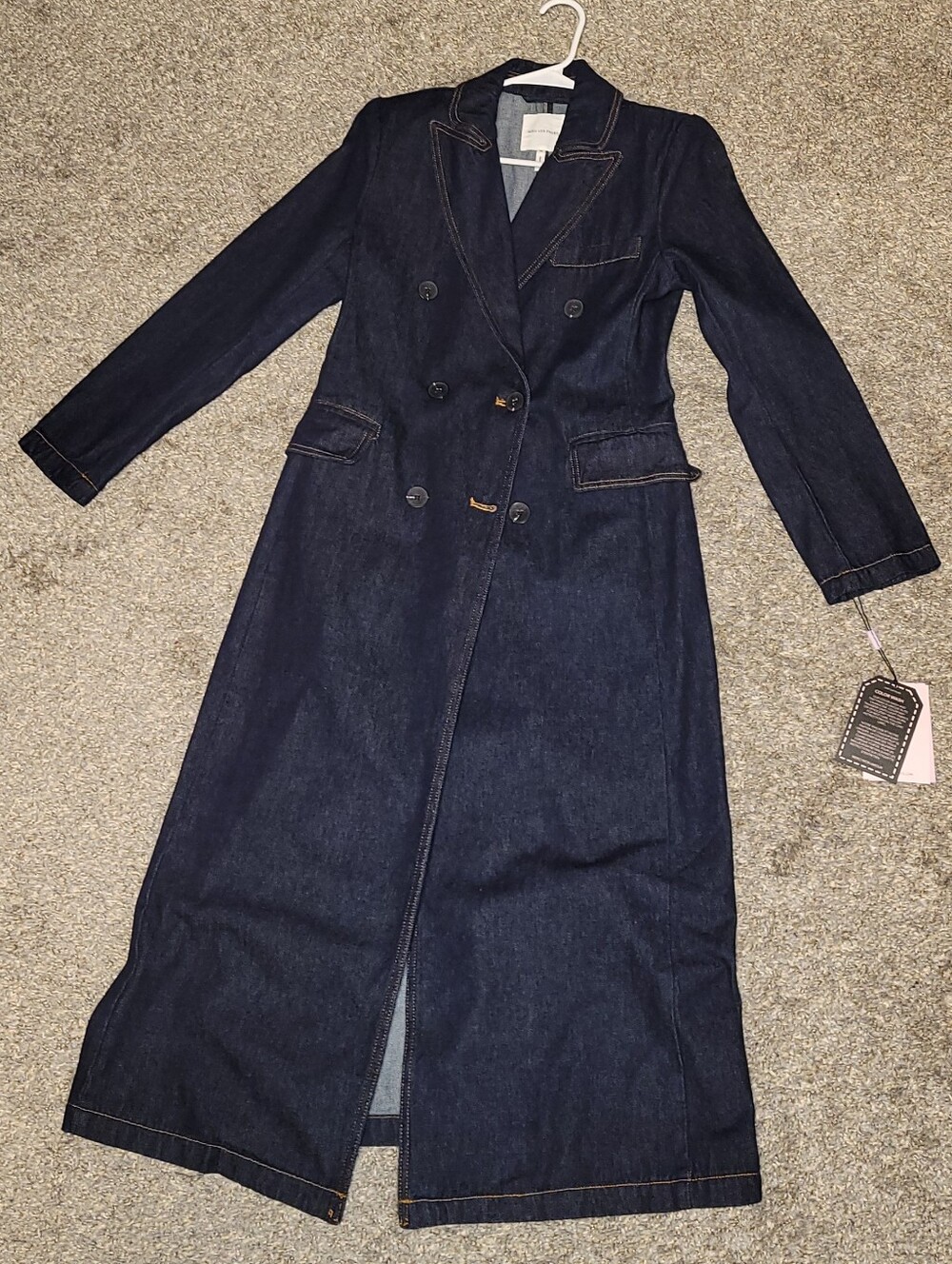 NWT AVEC LES FILLES INDIGO JACKET
